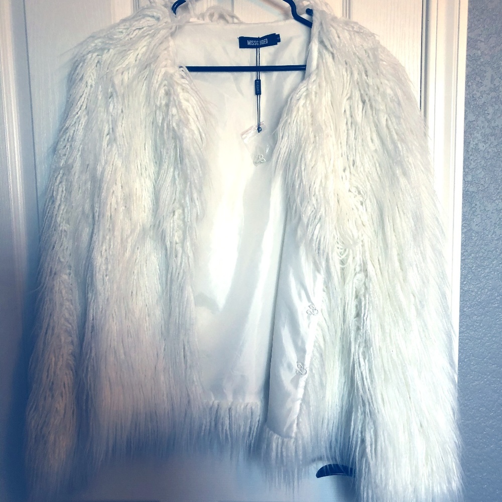 Fluffy Coat